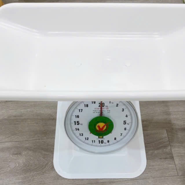 Cân sơ sinh Nhơn Hòa 20kg (Cân+ Máng cân)