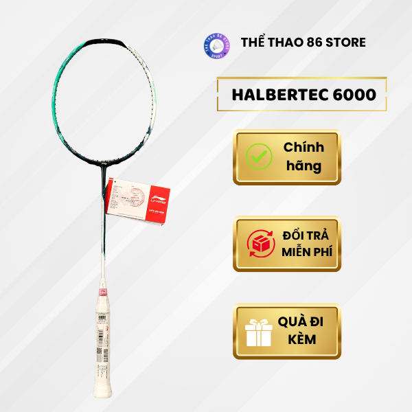 Vợt cầu lông L.ning Halbertec 6000 chính hãng