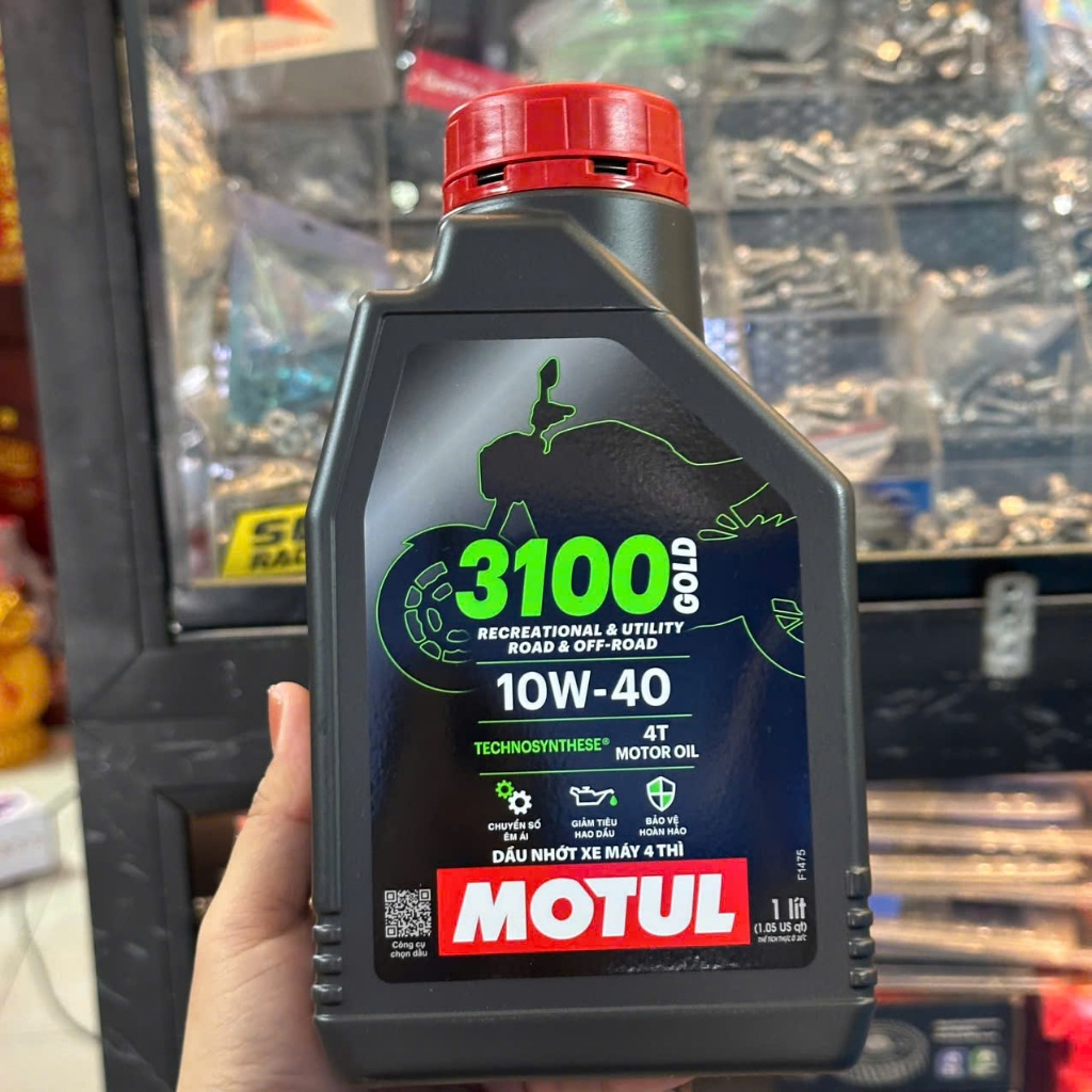 Nhớt máy Motul 3100 (10W-40) 1 Lít