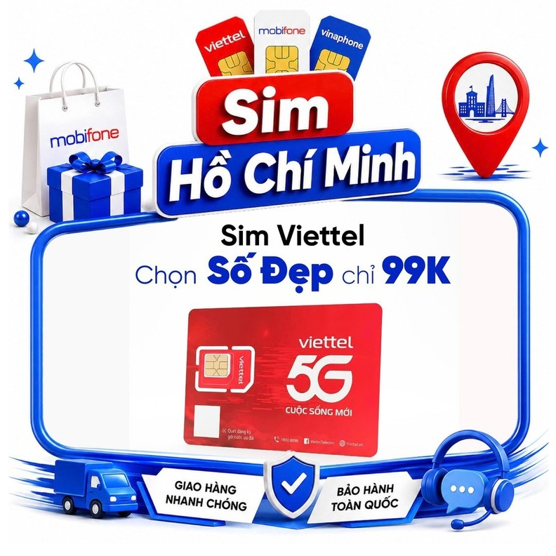 🌟[Sim số đẹp] SIM Viettel 09 Số Đẹp Chính Hãng – Kho Số Dễ Nhớ, Nhiều Lựa Chọn, Bảo Hành Uy Tín.
