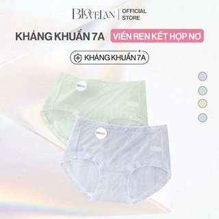 Set 5 Quần Lót Nữ Phối Ren BLOVELAN Cara Quần Lót Freesize Quần Lót Mỏng Mát Quần Lót Co Giãn Tốt