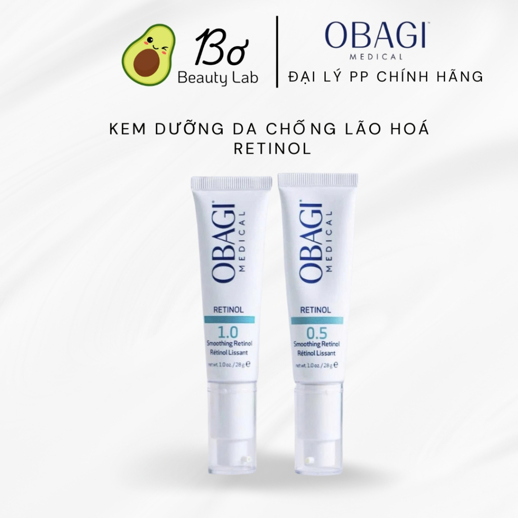 [HÀNG CÔNG TY] Kem Obagi Retinol 1.0, Retinol 0.5 Cream