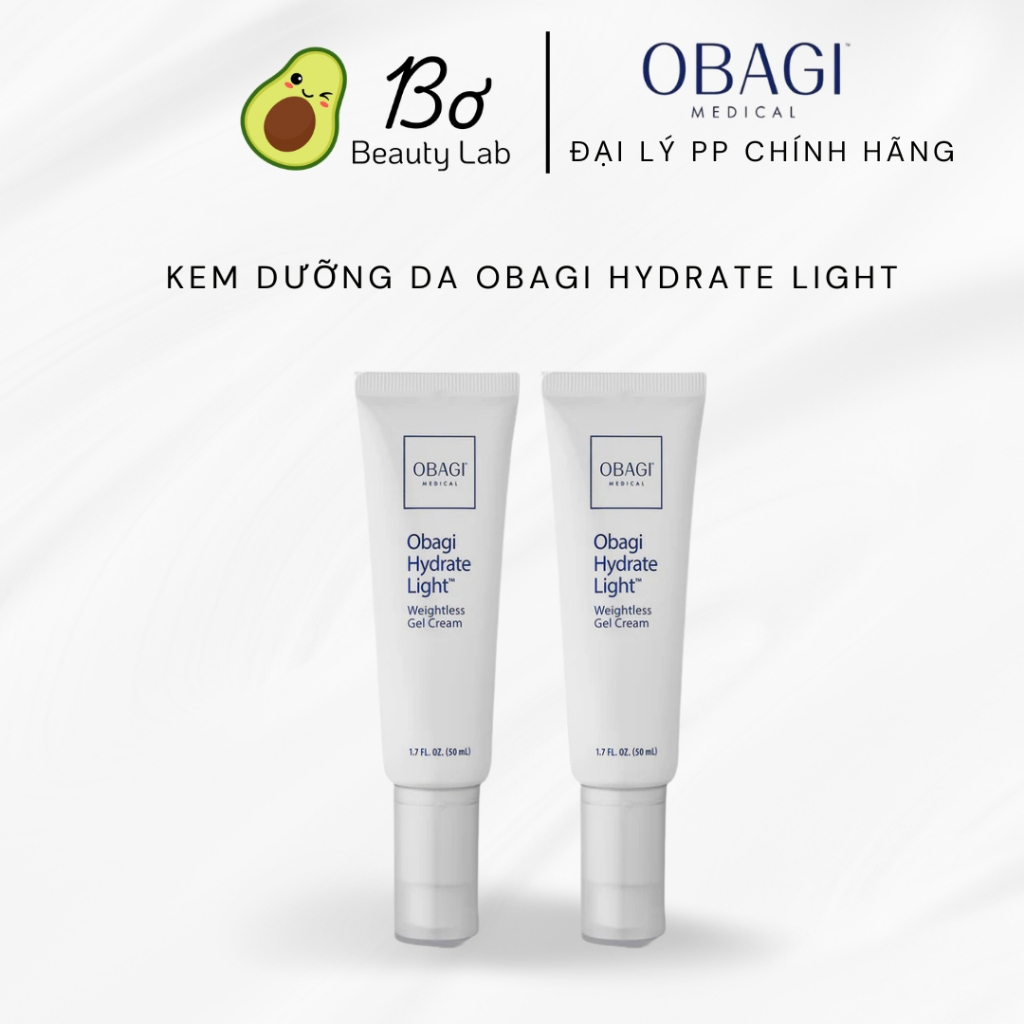 [HÀNG CÔNG TY] Kem dưỡng ẩm Obagi Hydrate Light Weightless Gel Cream 50ml