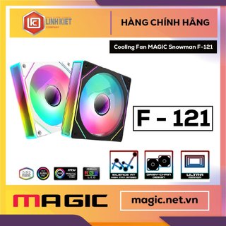 Cooling Fan MAGIC Snowman F-121