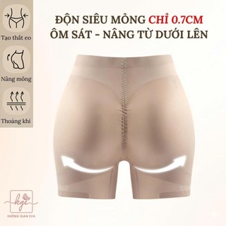 Quần Độn Hõm Hông và Mông Dáng Ngắn Giúp Vòng 3 Căng Tròn Tự Nhiên