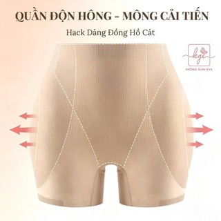 Quần Độn Hõm Hông và Mông Dáng Ngắn Giúp Vòng 3 Căng Tròn Tự Nhiên