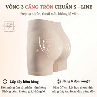 Quần Độn Hõm Hông và Mông Dáng Ngắn Giúp Vòng 3 Căng Tròn Tự Nhiên