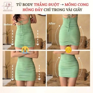 Quần Độn Hõm Hông và Mông Dáng Ngắn Giúp Vòng 3 Căng Tròn Tự Nhiên