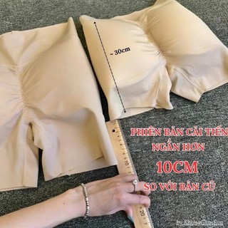 Quần Độn Hõm Hông và Mông Dáng Ngắn Giúp Vòng 3 Căng Tròn Tự Nhiên