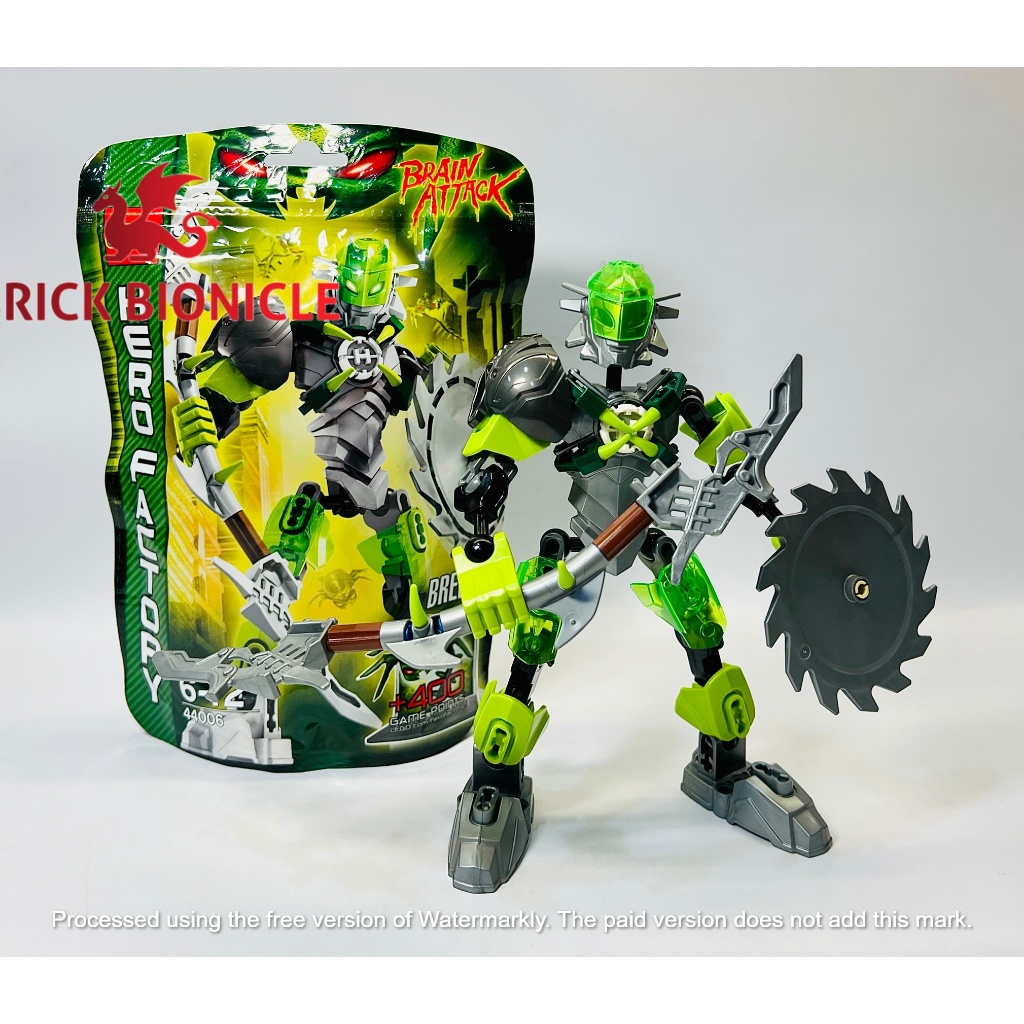 HERO FACTORY - ĐỒ CHƠI LẮP RÁP HERO FACTORY - 44006 Breez 5.0