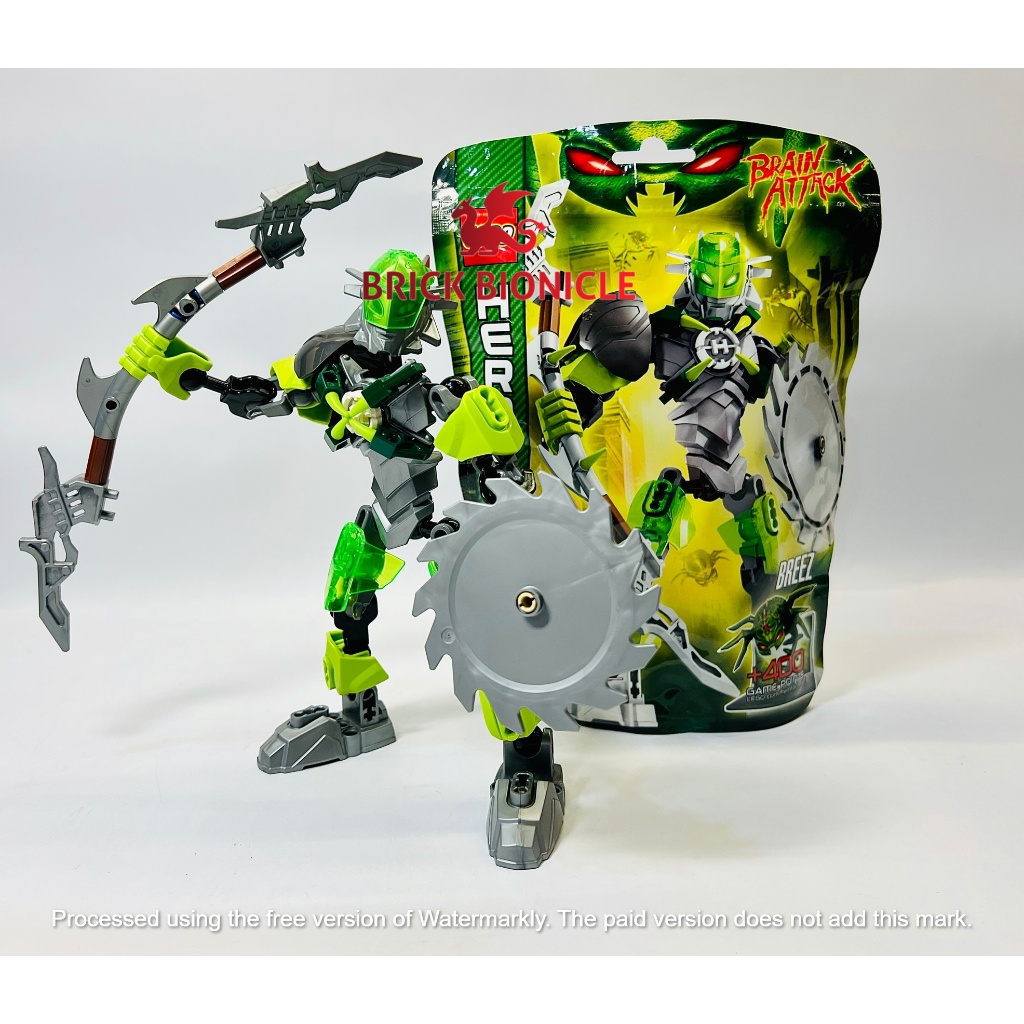 HERO FACTORY AUTH - ĐỒ CHƠI LẮP GHÉP HERO FACTORY - 44006 Breez 5.0