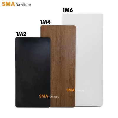 Mặt bàn làm việc gỗ MDF SMA Furniture, Nhiều kích thước và màu sắc, Bảo hành 1 năm