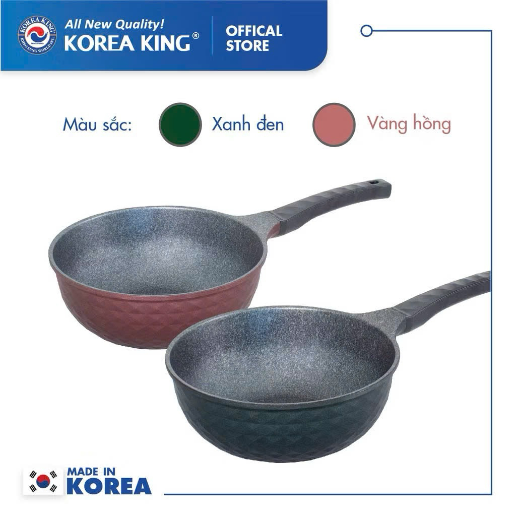 CHẢO DIAMOND PREMIUM KOREA KING KW-28DI – 28CM