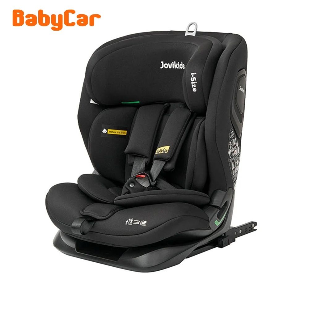 Ghế ngồi ô tô cho bé isofix Jovikids Cici TT