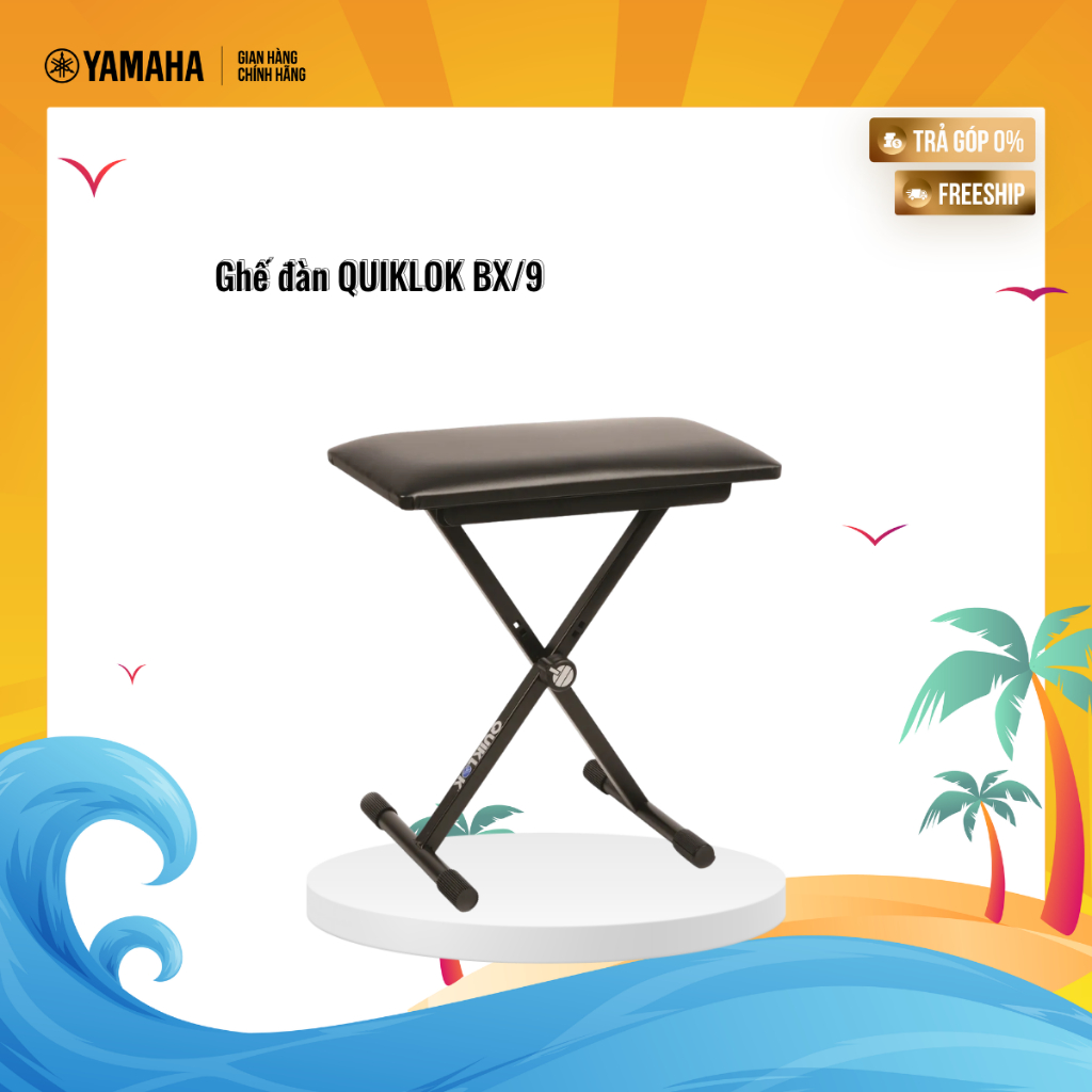 Ghê Đàn Organ/Piano QUIK LOK BX/9