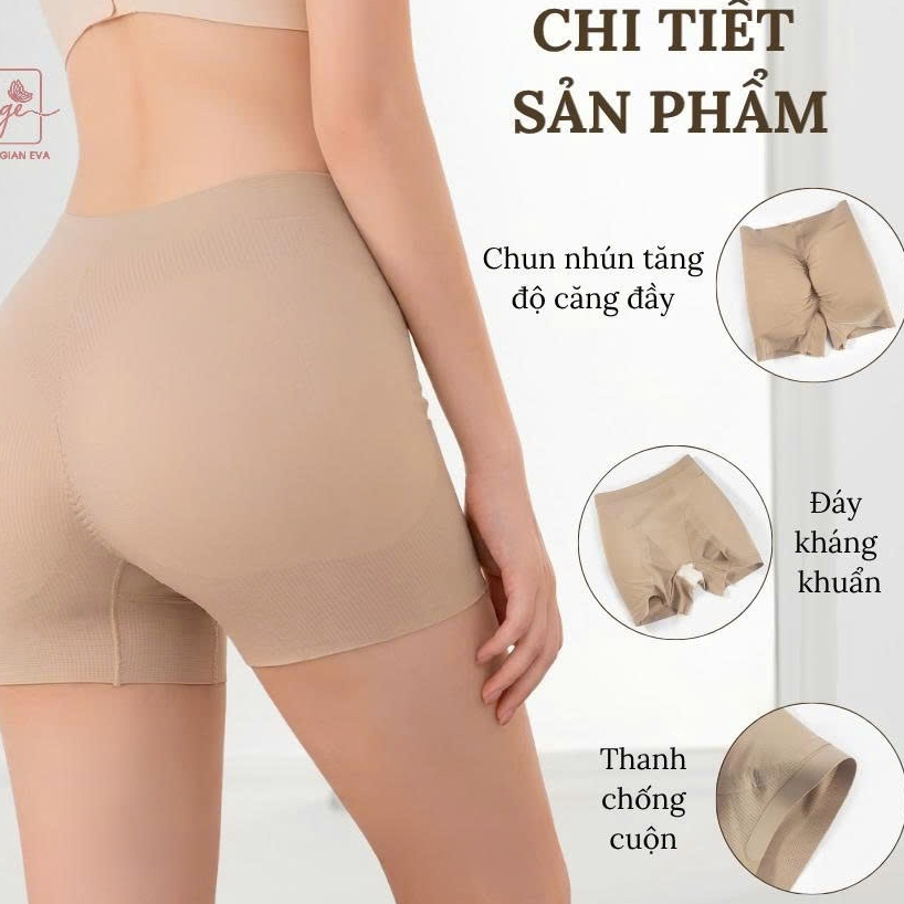 Quần Độn Hõm Hông và Mông Dáng Ngắn Giúp Vòng 3 Căng Tròn Tự Nhiên