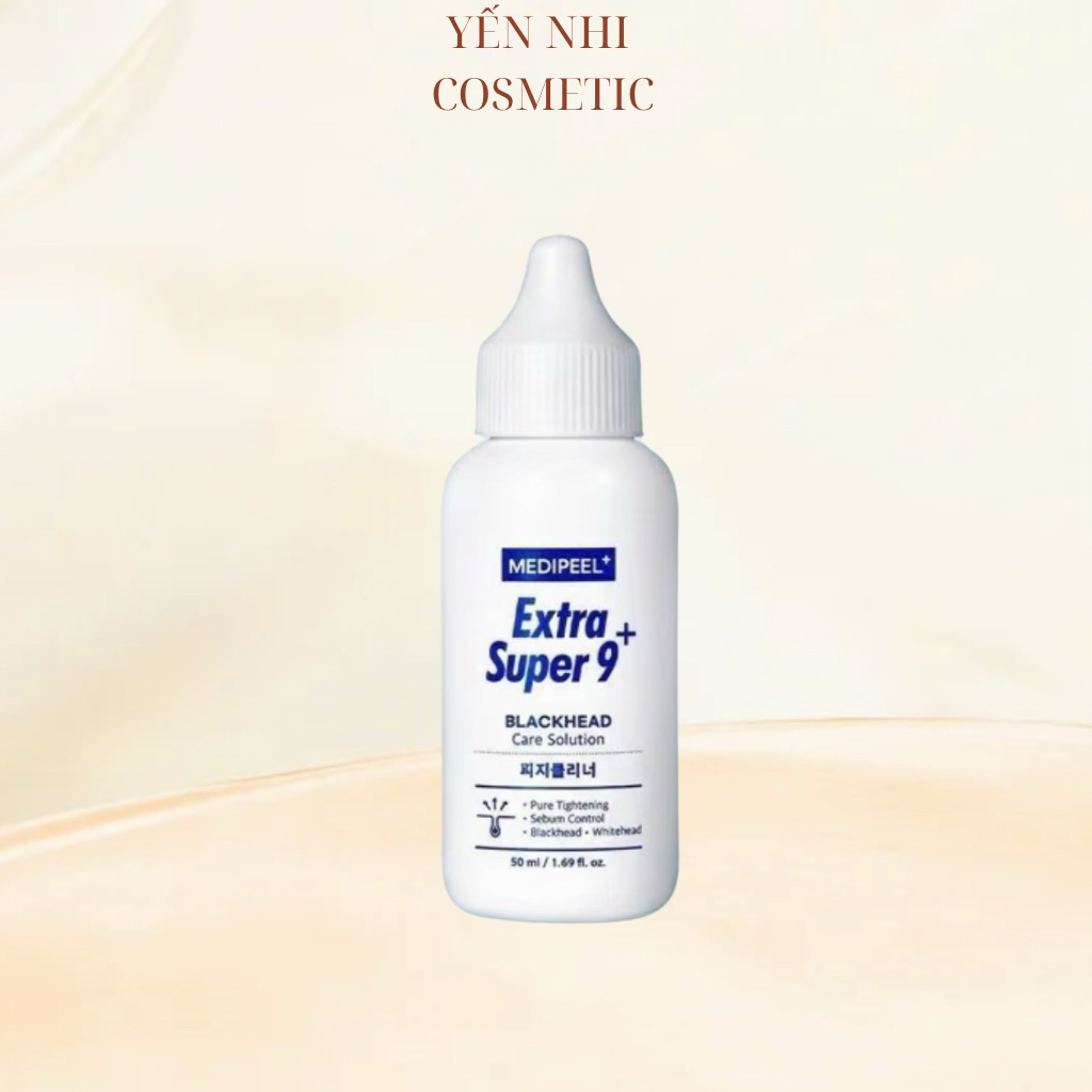 Tinh chất ủ mụn đầu đen MediPeel Blackhead Care Solutions Extra