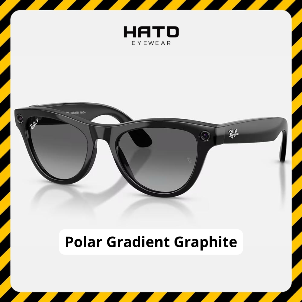 Rayban Meta 2 Skyler Kính Thông Minh AI - Chính Hãng, New Seal