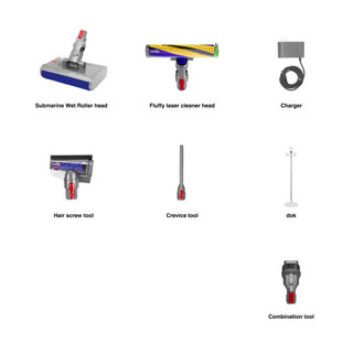 Máy Hút Bụi Dyson V12s Detect Slim Submarine