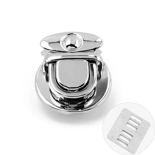 Khoá sập bầu loại kẹp không vít phụ kiện túi xách