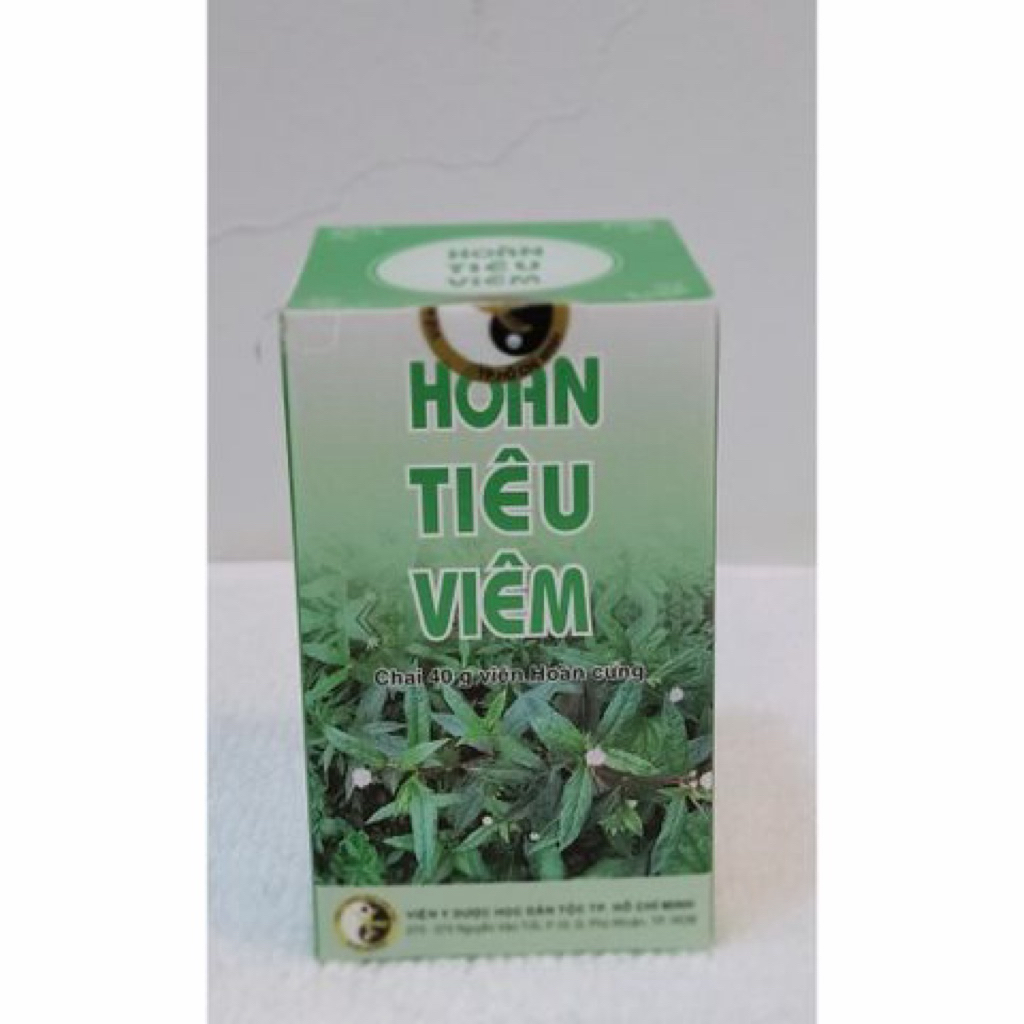 Hoàn Tiêu Viêm - VIỆN Y DƯỢC HỌC DÂN TỘC