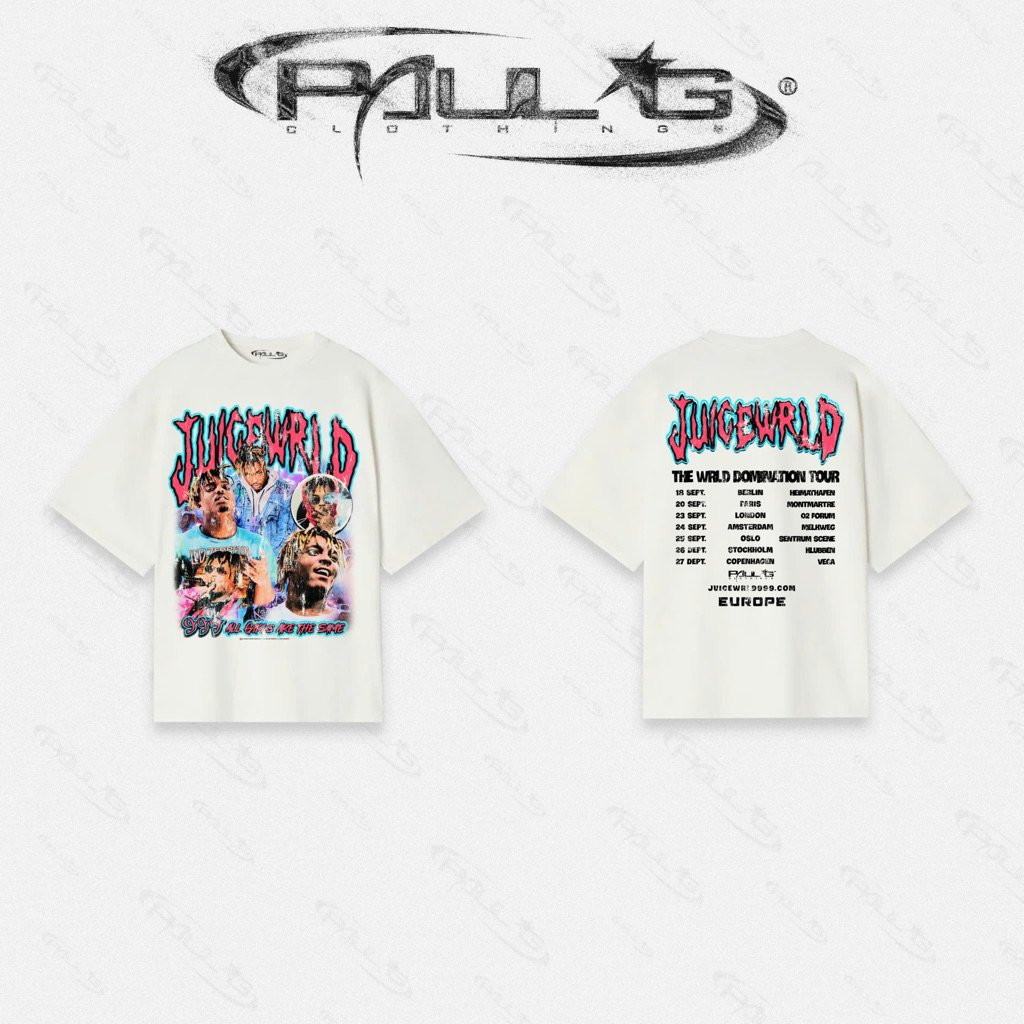 Áo thun PaulgG & Juice Wrld s26