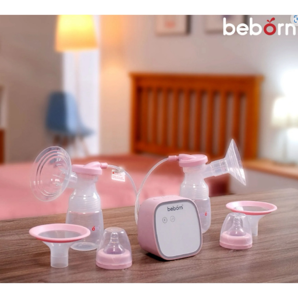 MÁY HÚT SỮA ĐIỆN ĐÔI BEBORN BP02