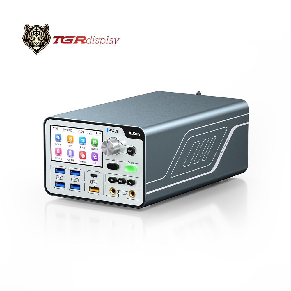 TGR AiXun P3208 Nguồn DC Thông Minh 320W - Bộ Cấp Nguồn Sửa Chữa Điện Thoại