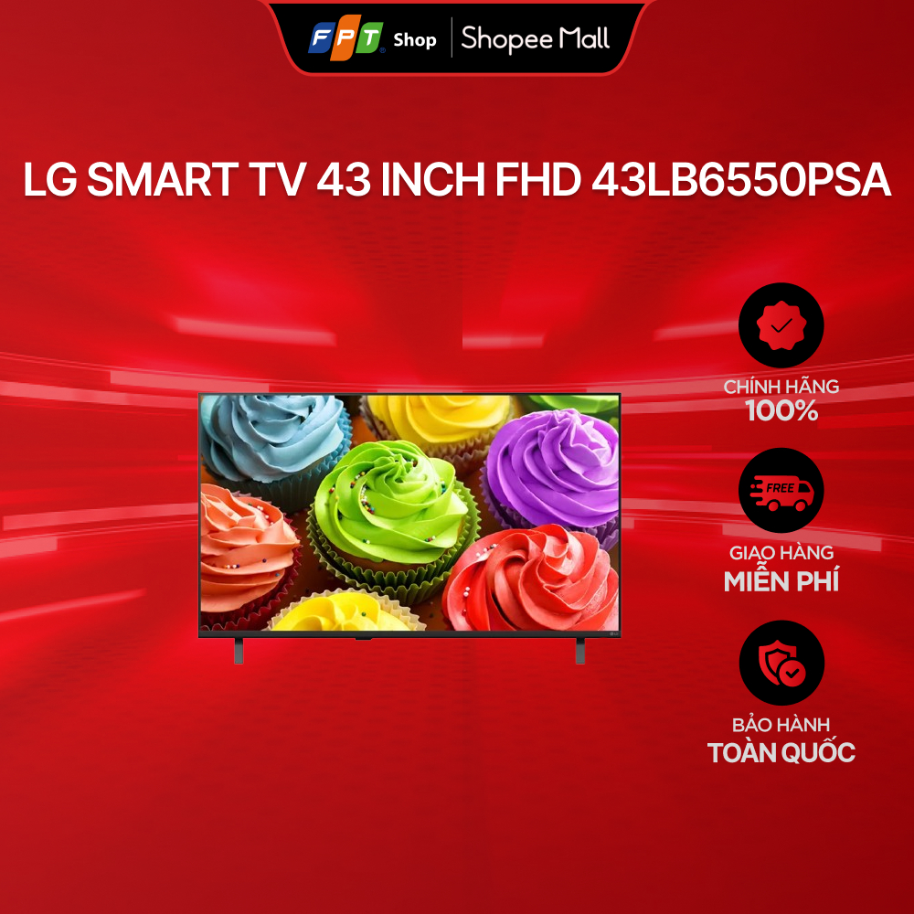 LG Smart TV 32 inch HD 32LB655BPSA