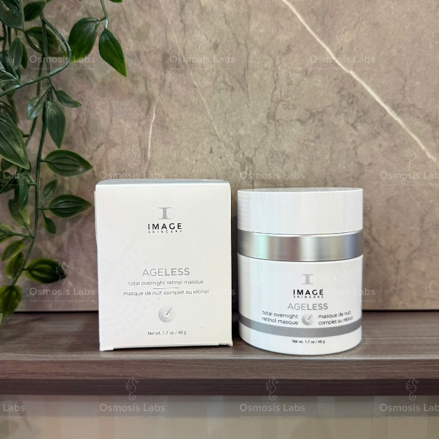 [Hàng cty] Mặt nạ ngủ trẻ hoá da và tăng sinh collagen Image AGELESS Total OverNight Retinol Masque