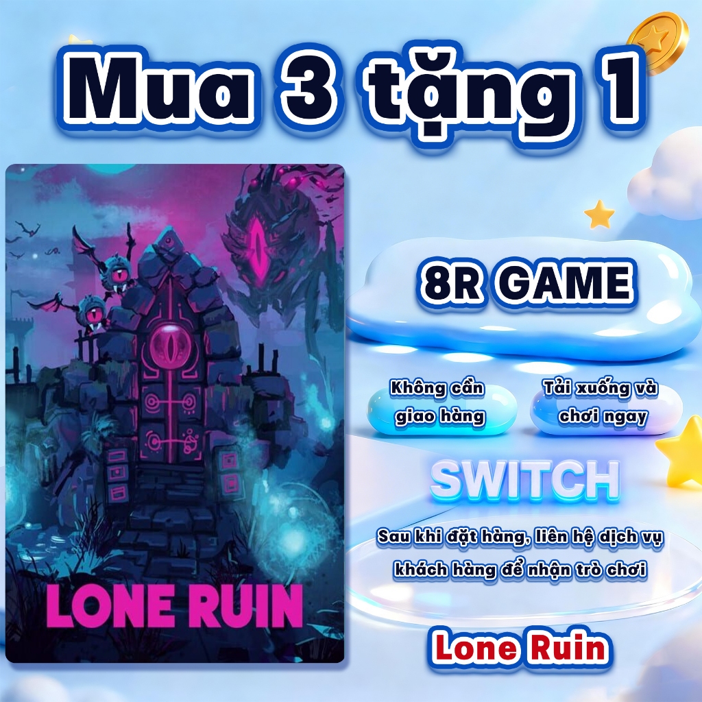 Lone Ruin Nintendo Switch GAME– Mua 3 Tặng 1