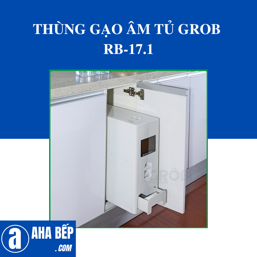 THÙNG GẠO ÂM TỦ GROB RB-17.1