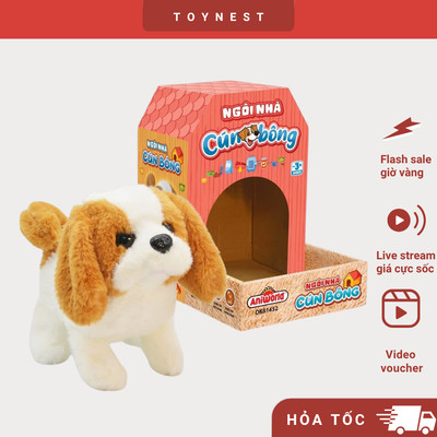 Đồ Chơi DUKA: Ngôi Nhà Cún Bông - DK81452