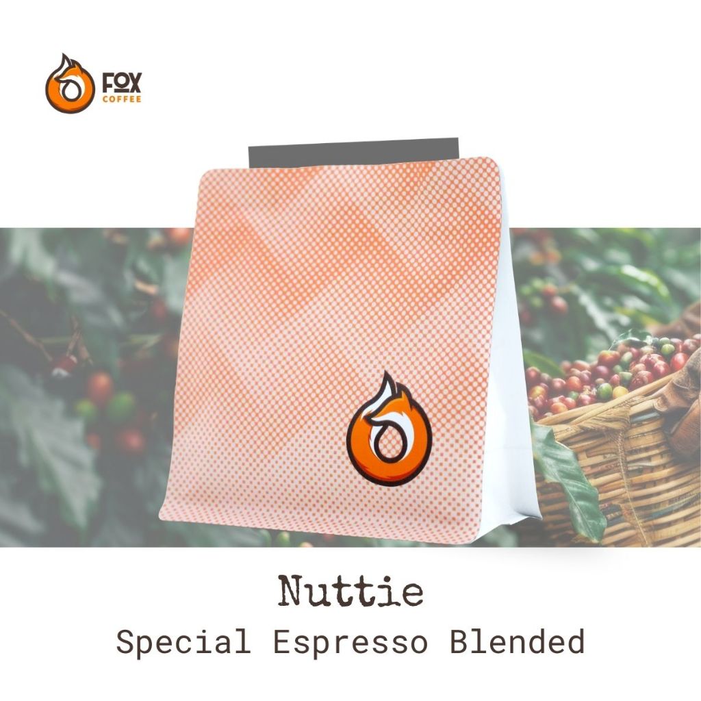 Cà Phê Đặc Sản Pha Máy Nuttie Fox Coffee | Special Espresso Blended