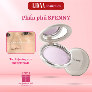 Phấn Phủ Nén SPENNY Soft Yarn Powder Cake Kiềm Dầu Mềm Mịn Trang Điểm Tự Nhiên 7.5g