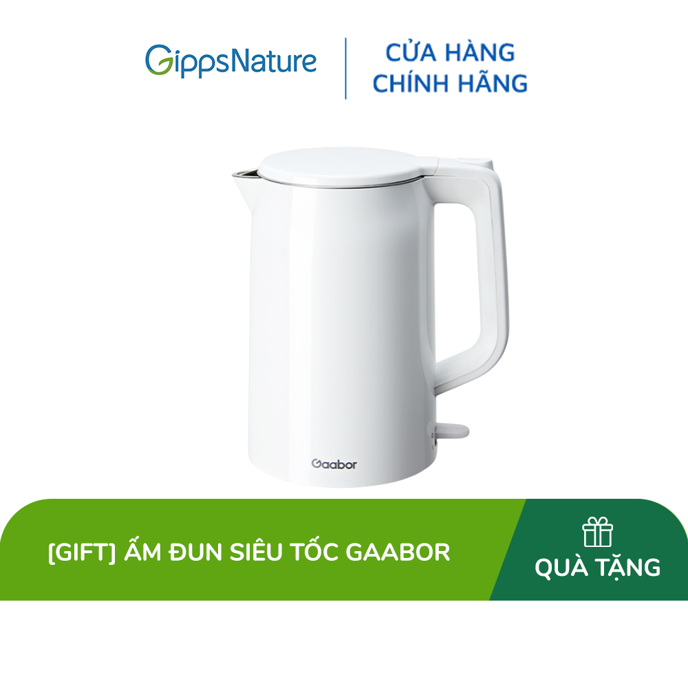 [Gift] Ấm điện đun nước EK20M-WH02A hiệu Gaabor