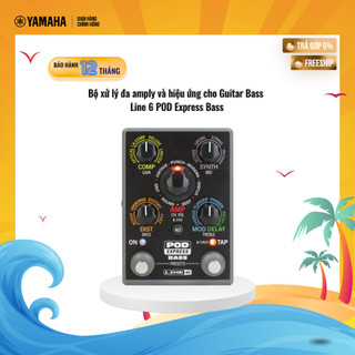 Bộ xử lý đa amply và hiệu ứng cho Guitar Bass Line 6 POD Express Bass