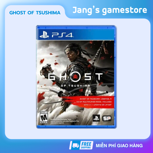 Đĩa Game PS4 Ghost Of Tsushima Director's Cut