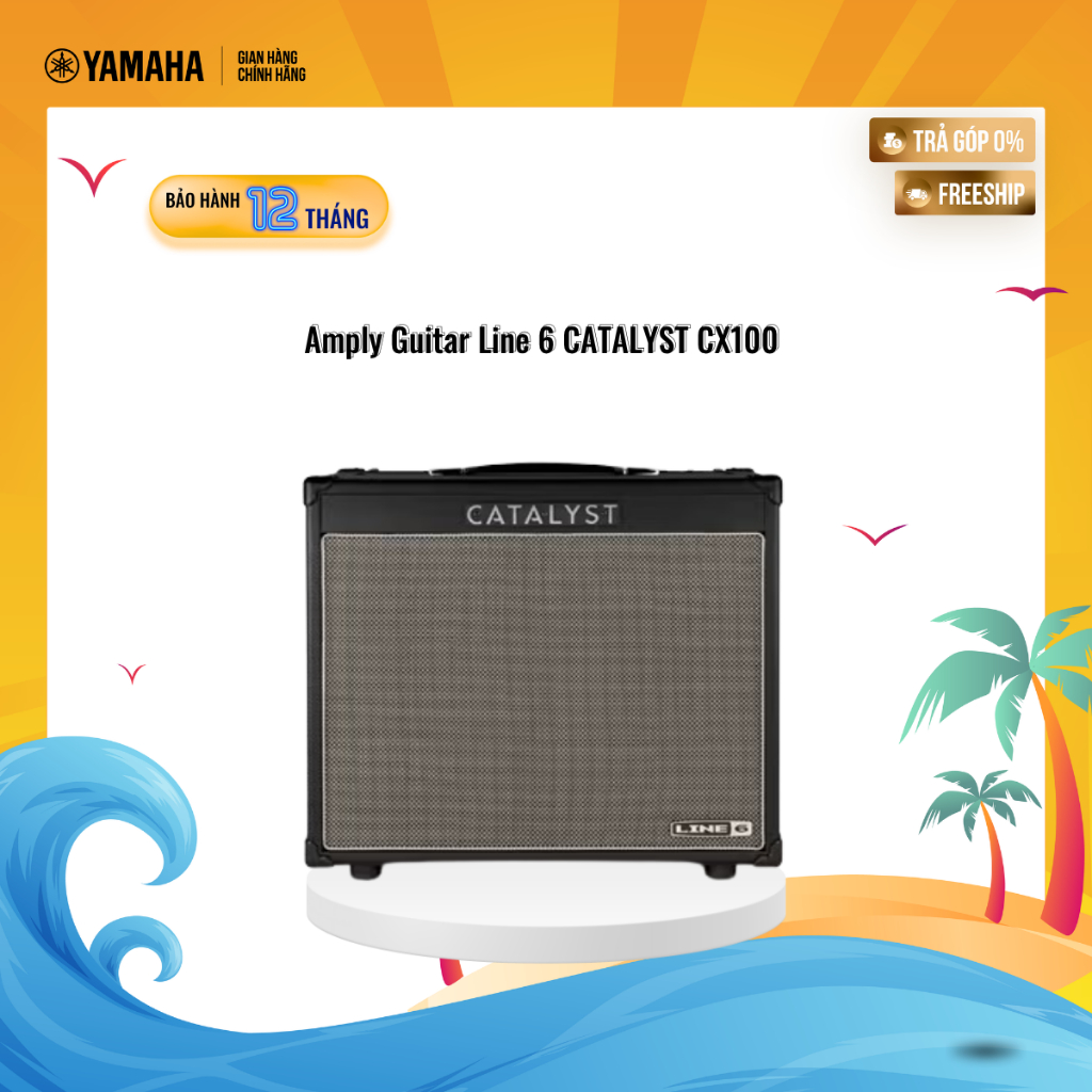 Amply Guitar Line 6 CATALYST CX100 - Bảo hành 12 tháng