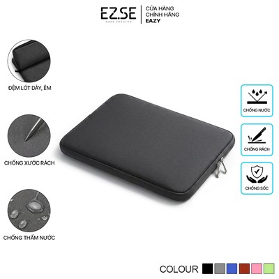 Túi chống sốc laptop máy tính bảng giá rẻ EAZY TS02, Túi đựng laptop macbook ipad 13 14 15.6 17 inch