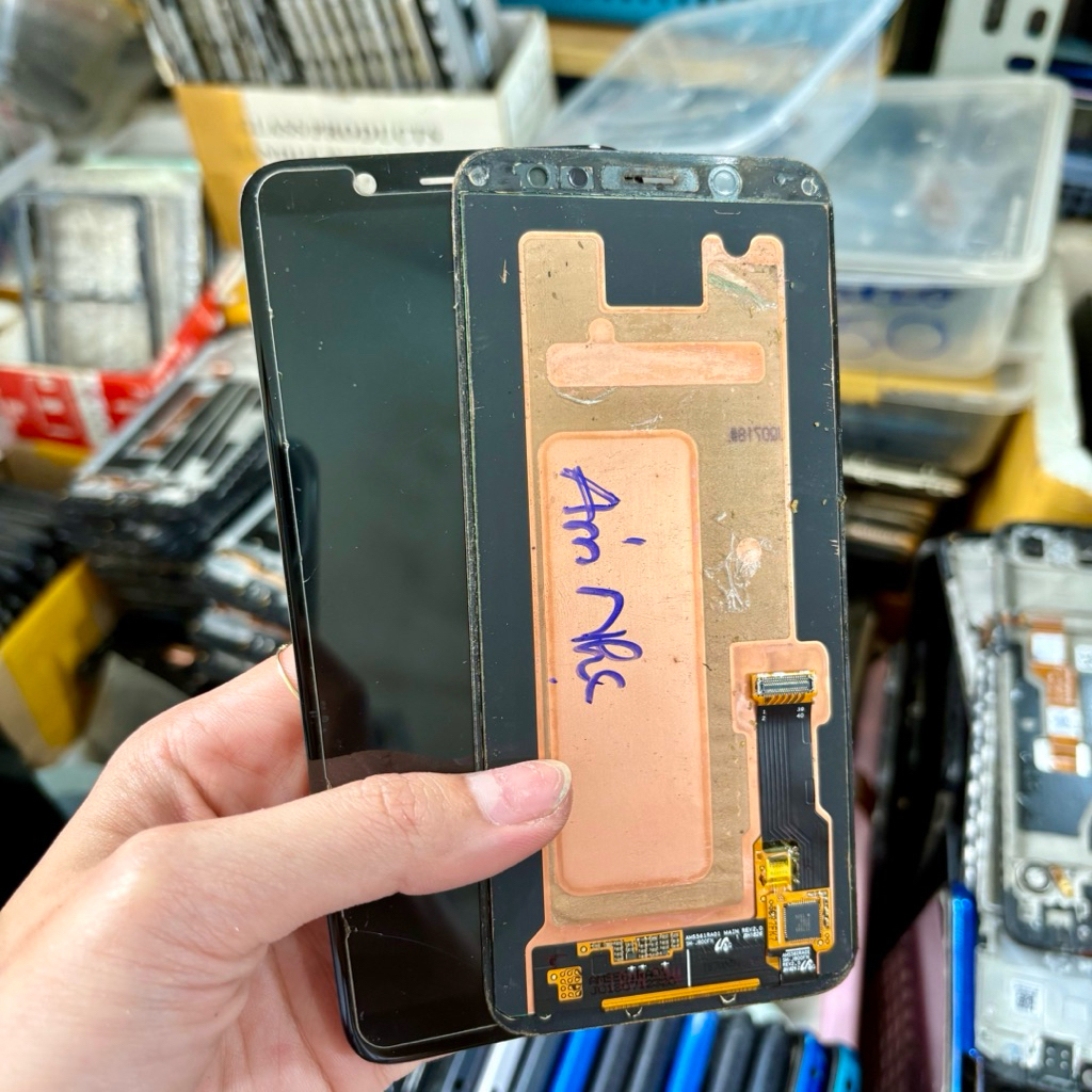 Màn Hình Samsung J600 ( J6 2018 ) / A600 ( A6 2018 ) Zin Hàng Cao Cấp  .