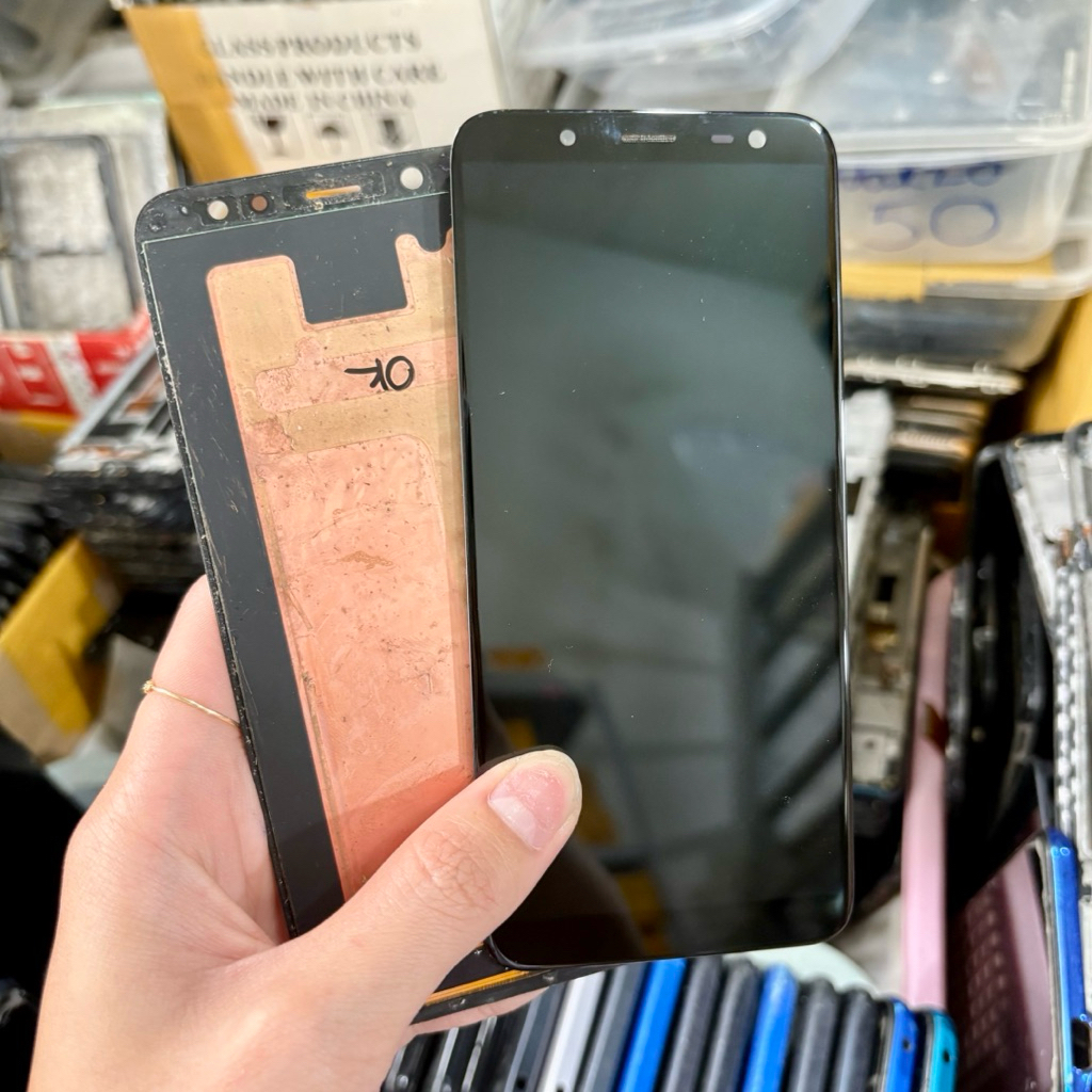 Màn Hình Samsung J600 ( J6 2018 ) / A600 ( A6 2018 ) Zin Hàng Cao Cấp .