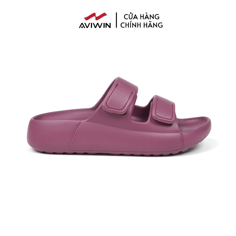 [TẶNG THẺ CẢM ƠN AVIWIN] [DS02] Dép quai ngang 2 quai dán Aviwin DS02 dành cho nam nữ