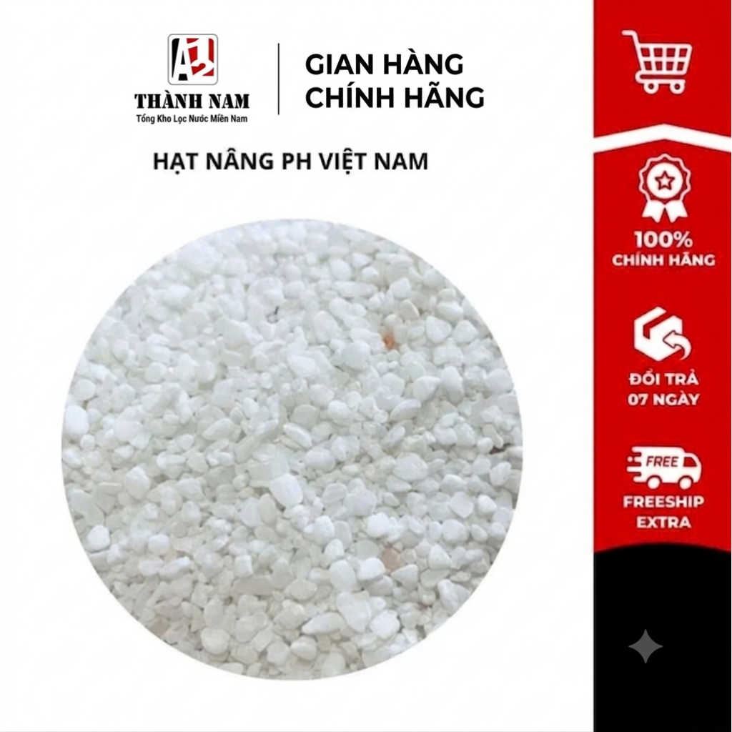 (HCM) Hạt Nâng PH Việt Nam Điều Chỉnh PH trong nước hiệu quả  A12