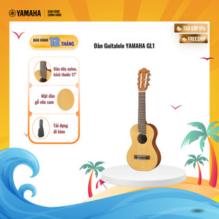 Đàn Guitalele YAMAHA GL1 kèm túi đựng - Guitar dây nylon theo phong cách Ukulele