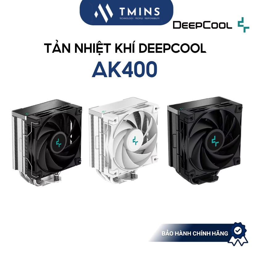 Tản nhiệt khí Deepcool AK400/ AK400 WH/ AK400 ZERO DARK - Hàng chính hãng