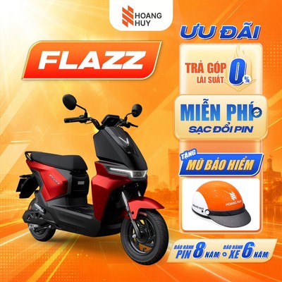 [HN] Xe máy điện VinFast FLAZZ | Trả góp 0% | Bảo Hành Toàn Quốc