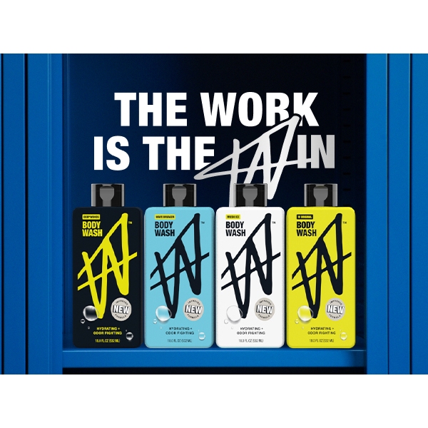 Sữa tắm dưỡng ẩm W By Jake Paul - dành cho nam giới 532ml - Deep Woods / (Mỹ)