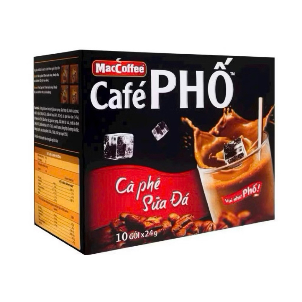 cafe phố sữa hộp