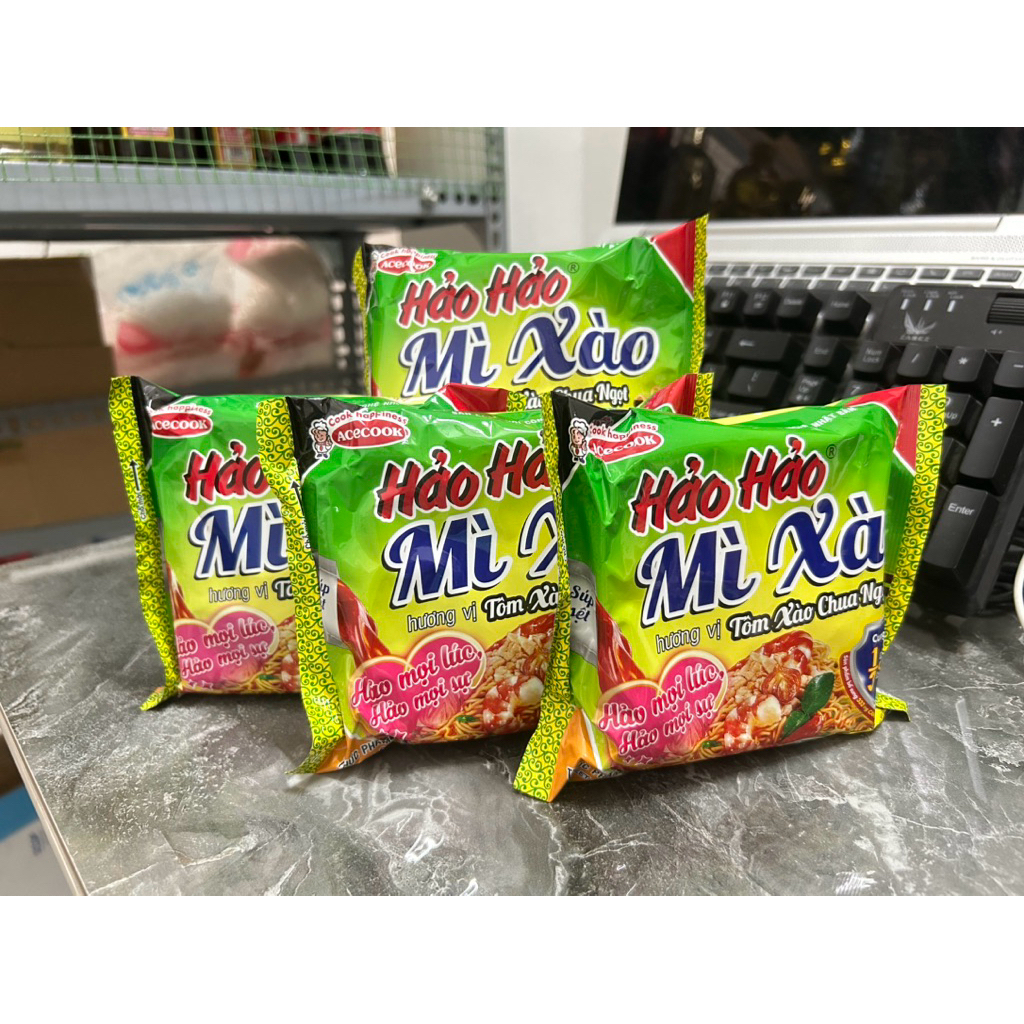[Combo 5-10-15 gói] Mì Hảo hảo mì xào chua ngọt